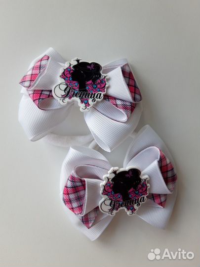 Банты, резинки для волос