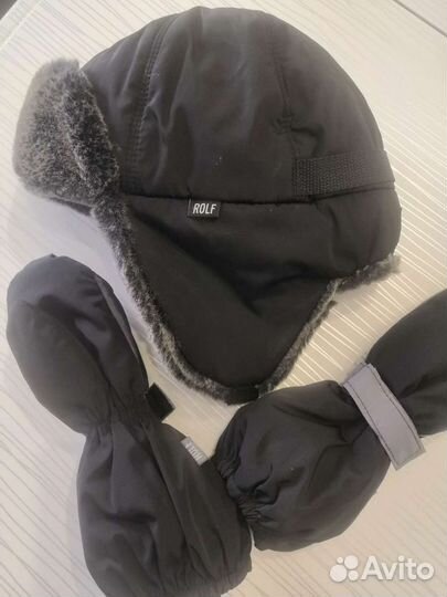 Шапка для мальчика зима