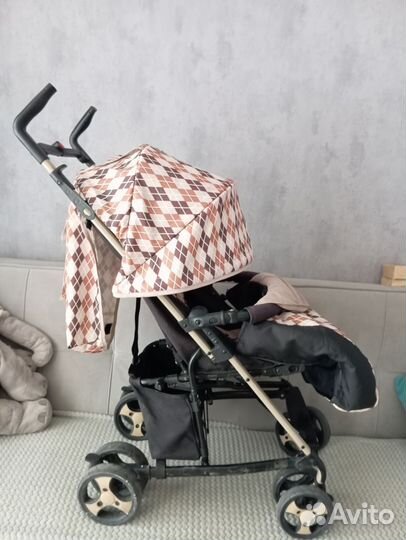 Прогулочная коляска трость бу