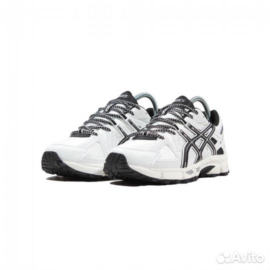 38 Кроссовки Asics Gel-Kahana 8, White / Black (38)