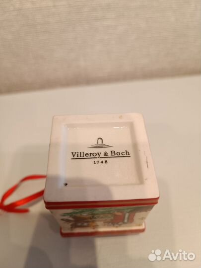 Ёлочная игрушка Villeroy&Boch с мишками