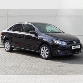 Volkswagen Polo 1.6 AT, 2013, 232 577 км