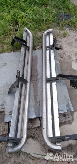 Защита порогов