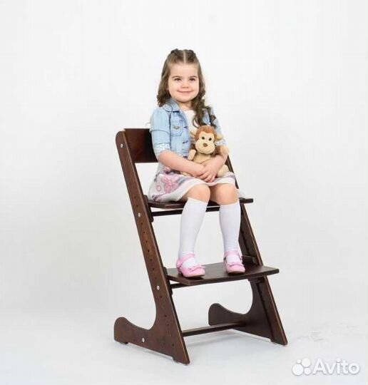 Детский растущий стул Конек - Горбунок Стандарт