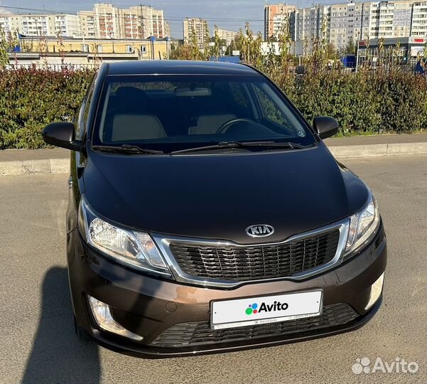 Kia Rio 1.6 AT, 2015, 74 000 км