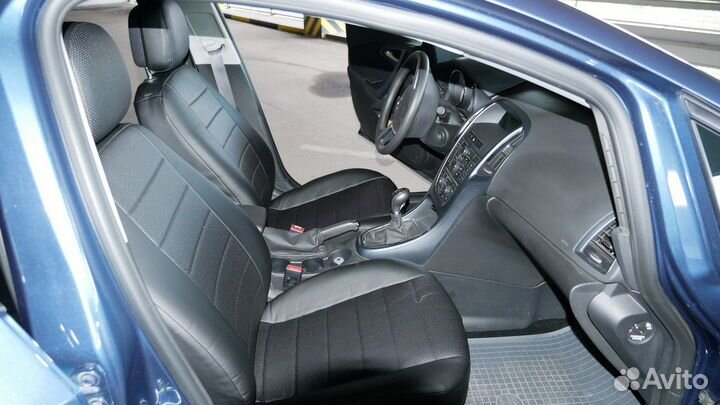 Чехлы из экокожи Opel Astra J от Автопилот