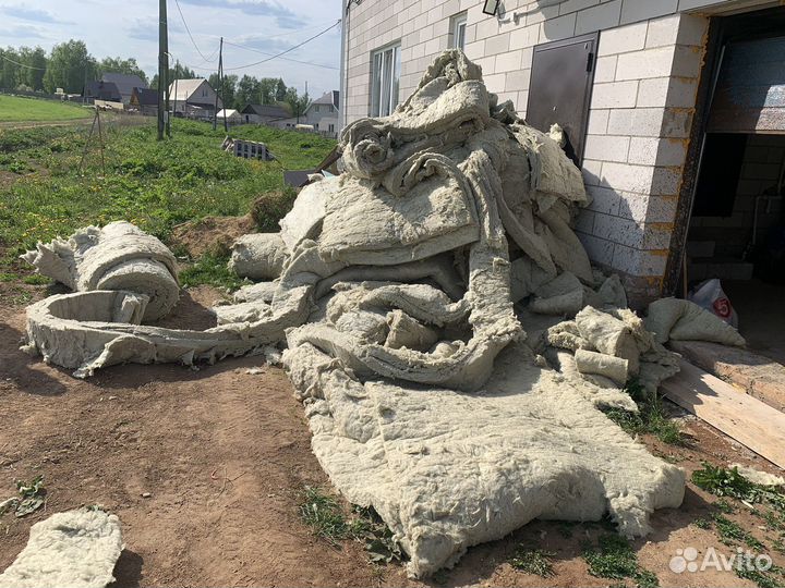 Стекловата isover