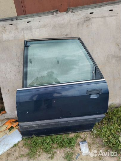 Двери на ауди 100 с3