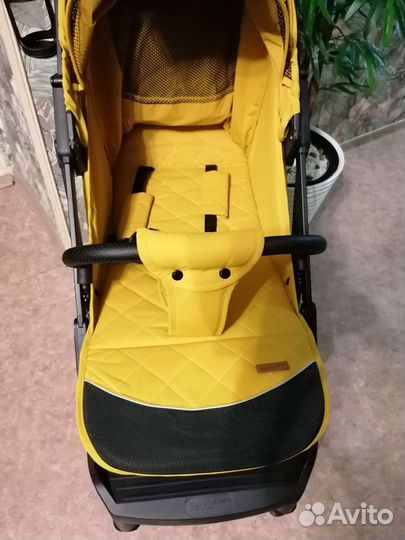 Новая коляска Babalo Сlassic 2022 с муфтой (дыня)