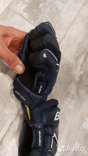 Краги Bauer ultrasonic 9