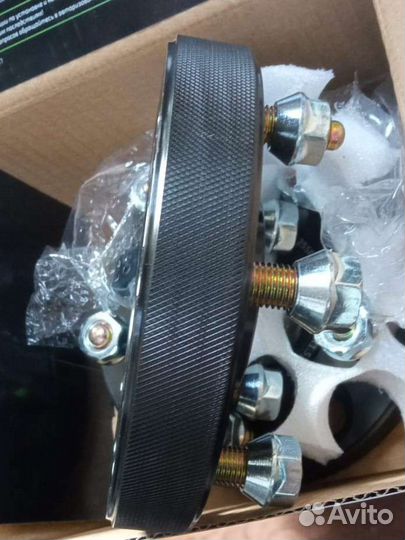 Проставки 5х108 64.3 25мм 4шт