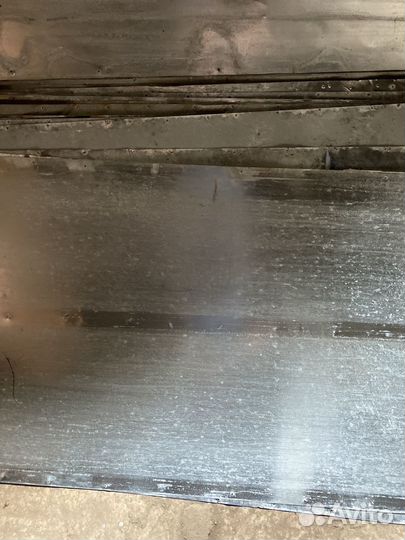 Оцинкованные листы, профиль