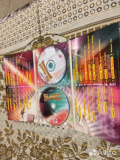 CD диски Вечеринка ретро FM подарочное издание