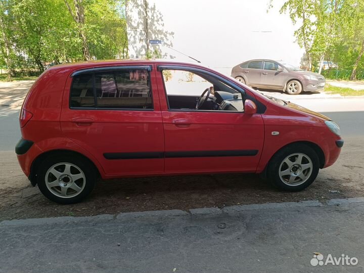 Hyundai Getz 1.4 МТ, 2008, 171 000 км