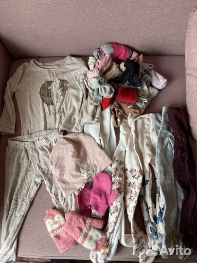 Вещи пакетом на девочку 86-92