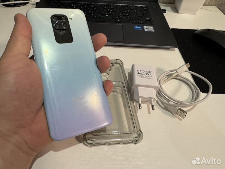 Xiaomi Redmi Note 9, 4/64 ГБ