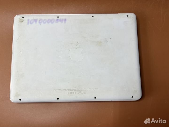 Macbook 13 a1342 на запчасти