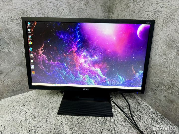 Монитор Acer 21,5 дюйма 60 герц