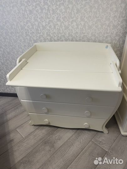 Пеленальный комод + шкаф 