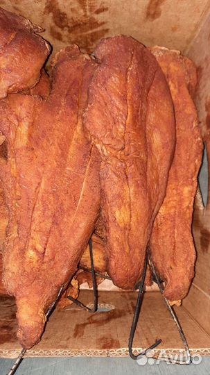 Копченый курдюк