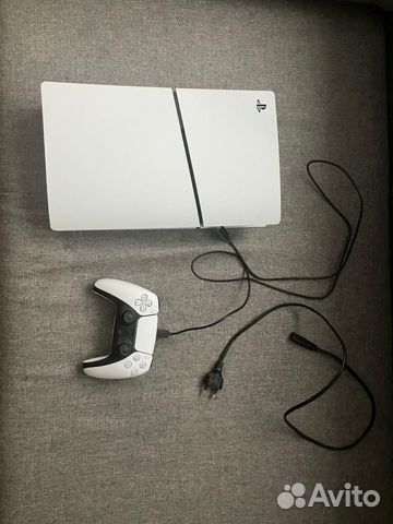 Игровая приставка ps5 slim digital edition