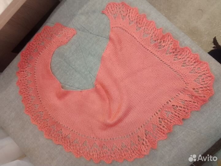 Шаль серповидная