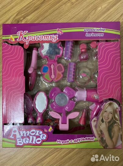 Игровой набор «Красотка»