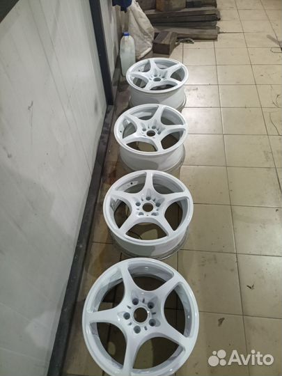 Диски Rays Wolk Racing