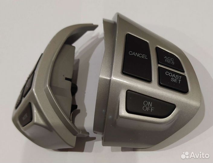Кнопки управления на руль mitsubishi