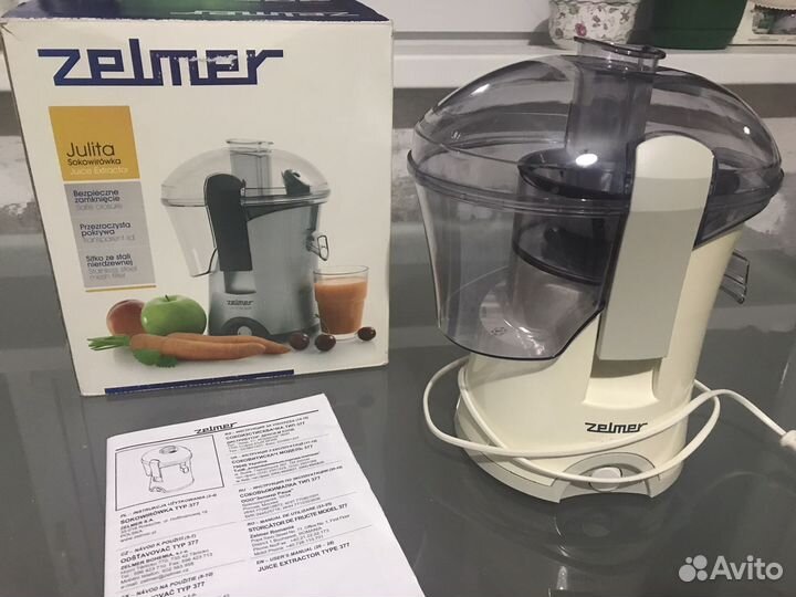Соковыжималка zelmer