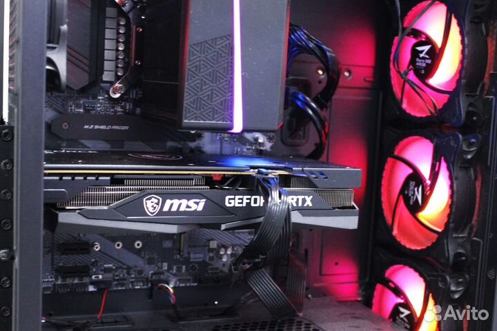 Игровой Пк Msi Z4800A PRO / RTX 3050 8GB