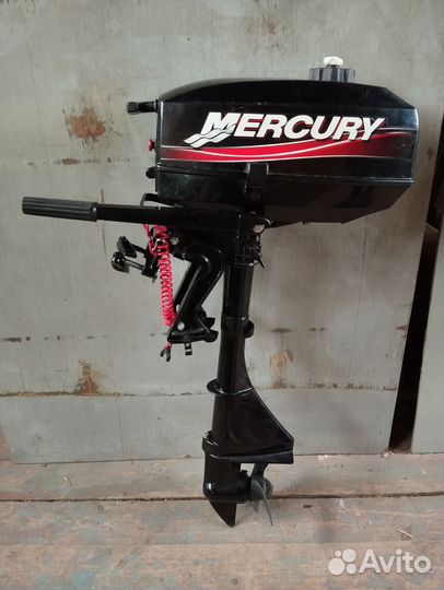 Мотор Mercury 2,5