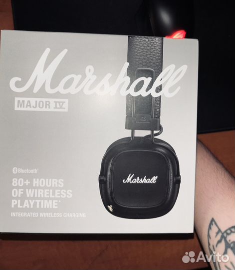 Marshall major 4