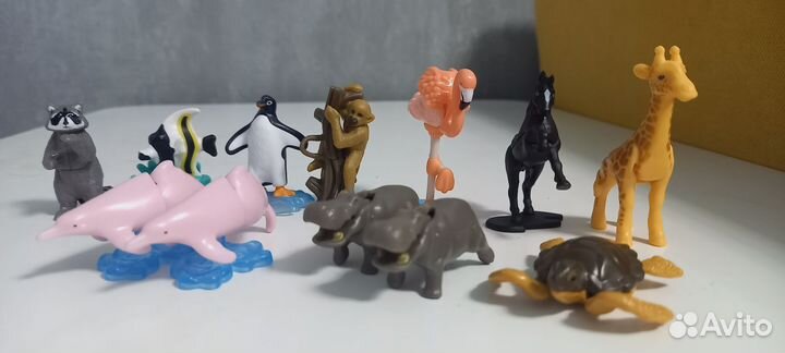 Игрушки Киндер Natoons