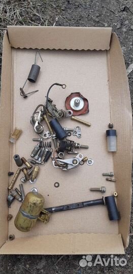 Запчасти новые на Яву 12в