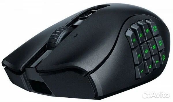 Игровая геймерская мышь Razer Naga V2 Pro