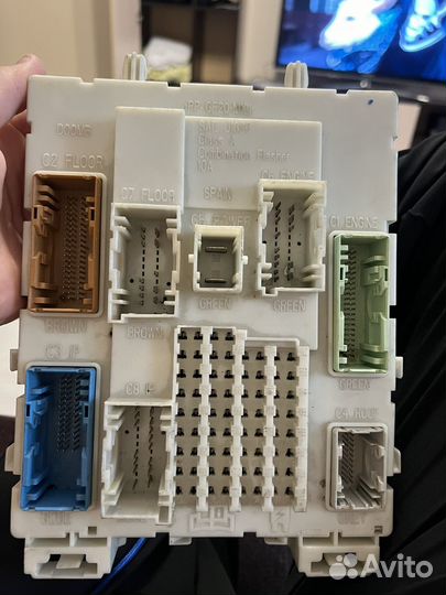 Блок BCM ford focus 3