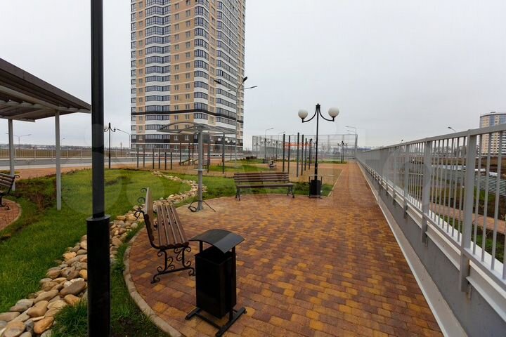 Квартира-студия, 26,6 м², 20/24 эт.