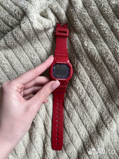 Оригинальные часы g-shock GWX-5600c
