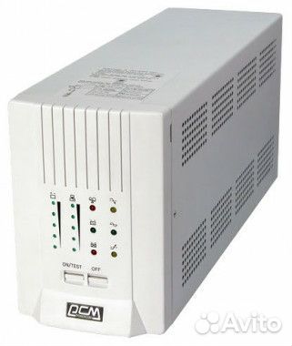 Ибп бесперебойник Powercom SMART King SMK-600A