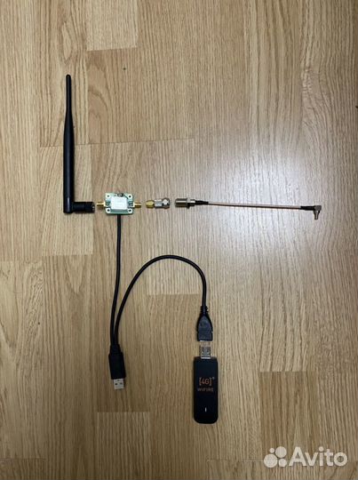 Усилитель для модема 4G/3G широкополосный