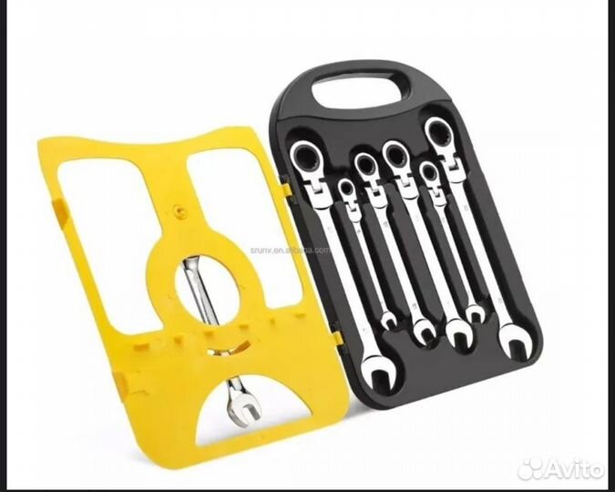 Набор ключей с трещеткой