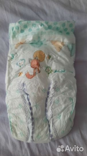 Подгузники Pampers active baby-dry 3