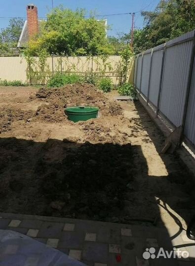 Септик для семьи до 8 человек