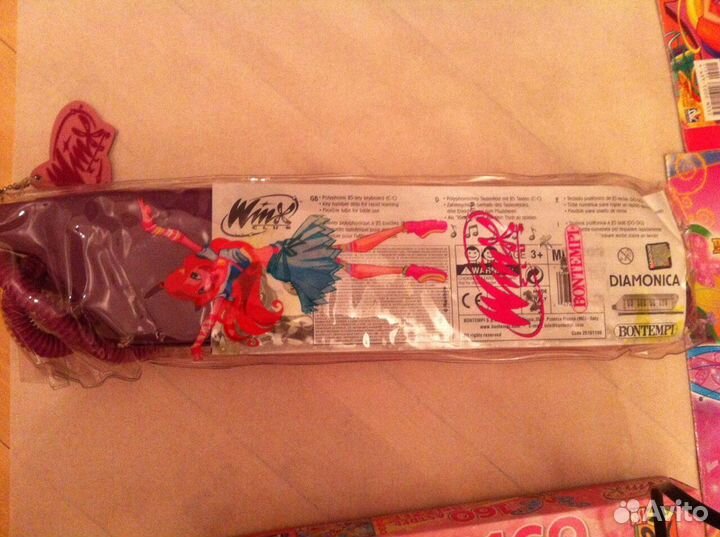 Новая Мелодика Пианика Диамоника Winx