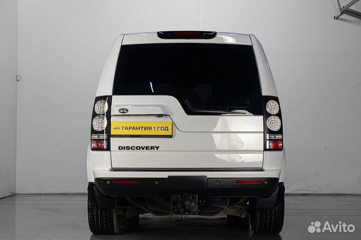 Land Rover Discovery 3.0 AT, 2014, 221 000 км