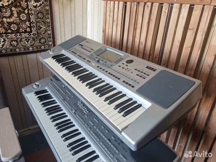 Синтезатор korg pa 50