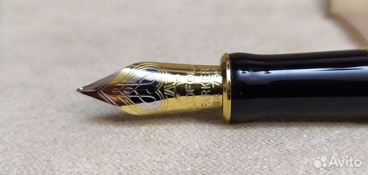 Ручка перьевая ParkerDuofold Новая Super Подарок