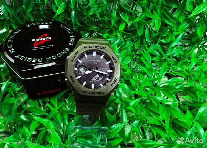 Часы Casio G-Shock GA-2100