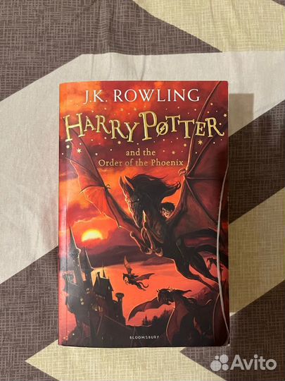 Гарри Поттер на английском Harry Potter Bloomsbury